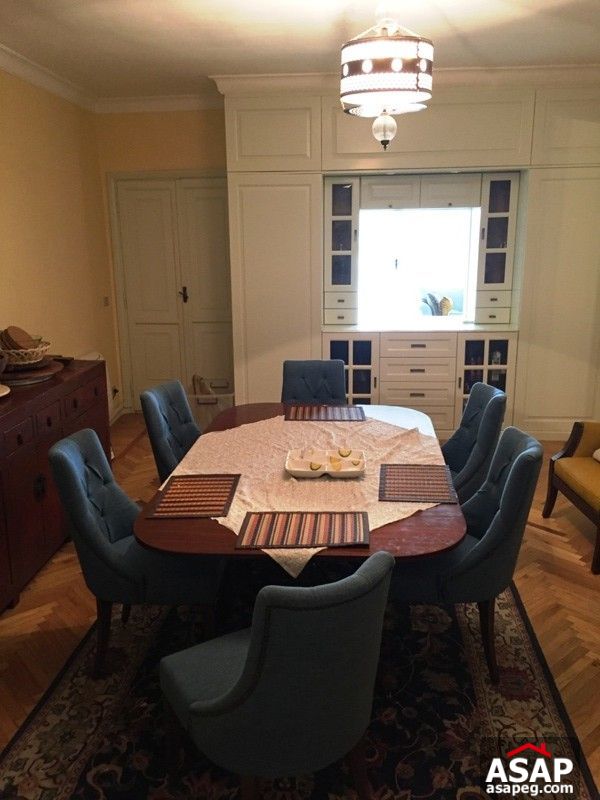 Apartment with Nile View for Sale in Zamalek Apartment with Nile View for Sale in Zamalek