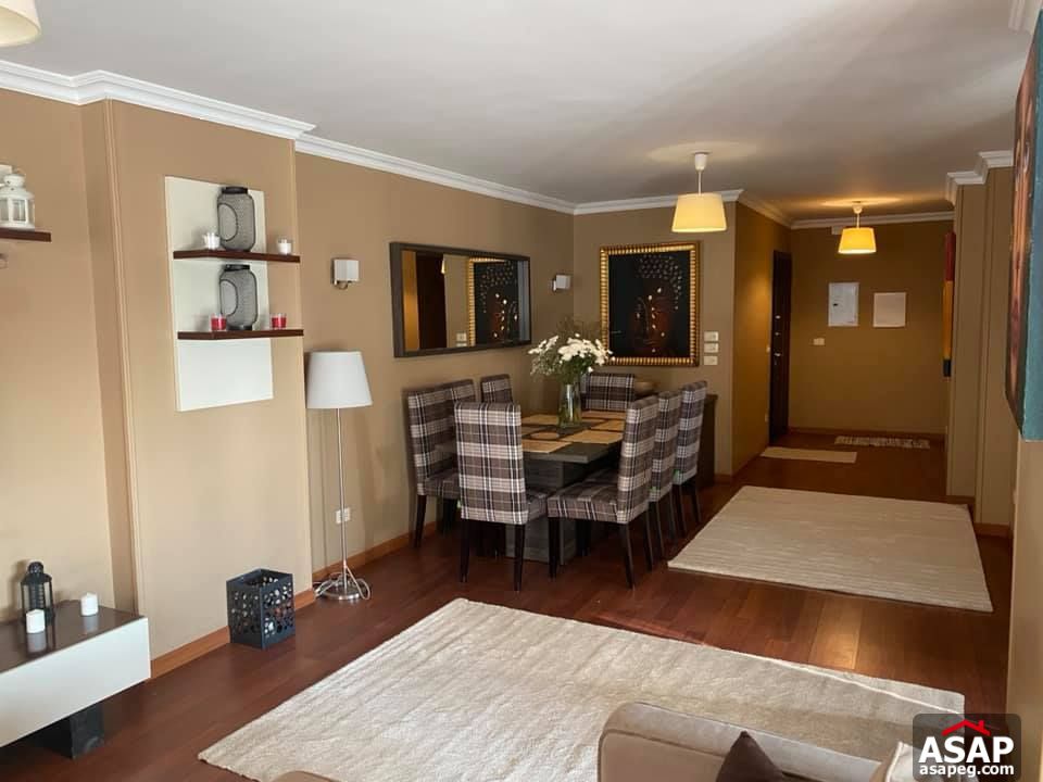 Flat with Nile View for Rent in Zamalek