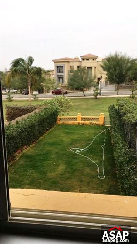 Twin House with Garden for Rent in Palm Hills