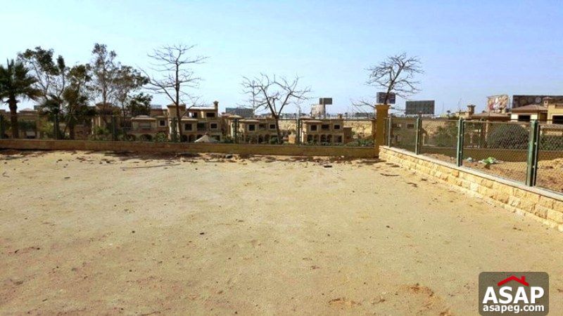 Stand Alone with Big Garden for Sale in Le Reve - New Cairo