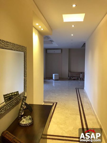 Furnished Duplex with Garden for Rent in Casa