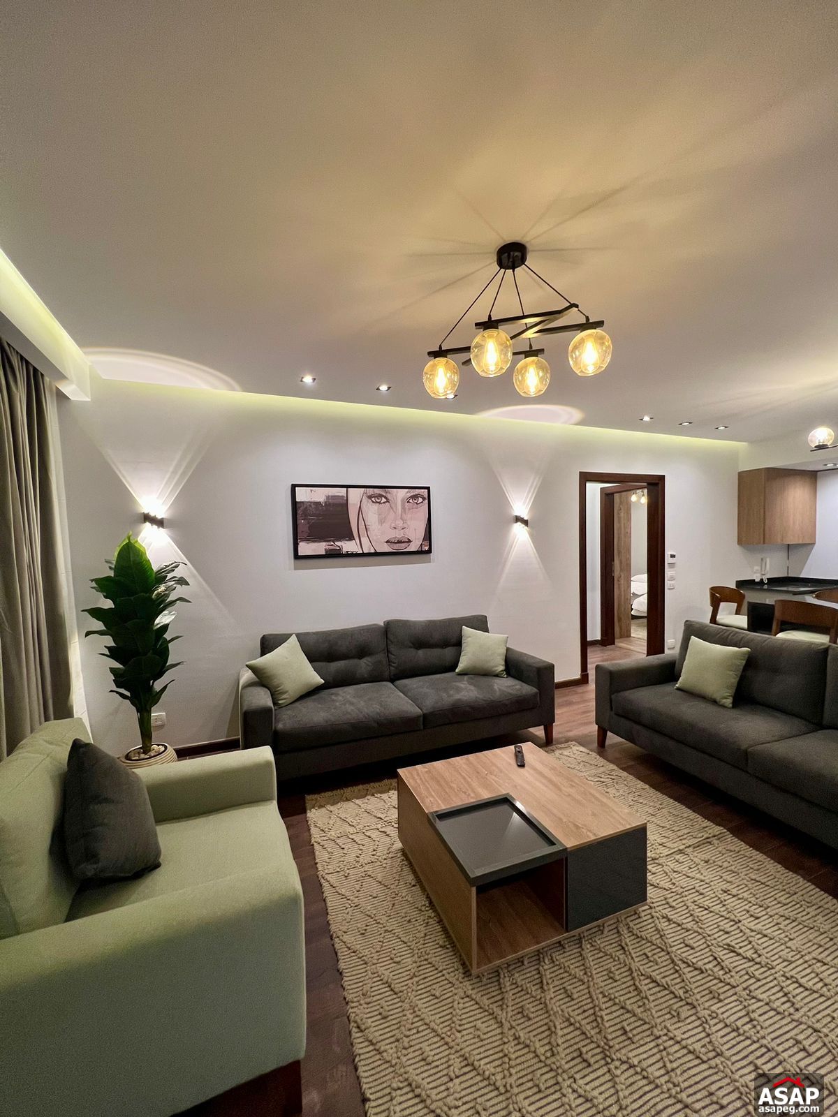 Fully Finished Apartment for Sale in Lake View Residence