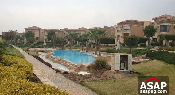 Villa for Rent in New Cairo compounds - Stone Park