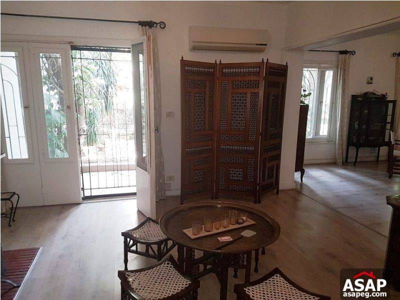 Furnished Villa for Rent in Zamalek Furnished Villa for Rent in Zamalek