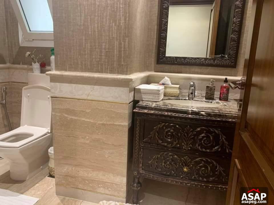 Rent Furnished Villa in New Cairo