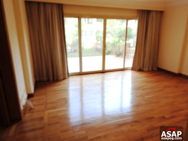 Apartment with Garden in Maadi for Rent Apartment with Garden in Maadi for Rent