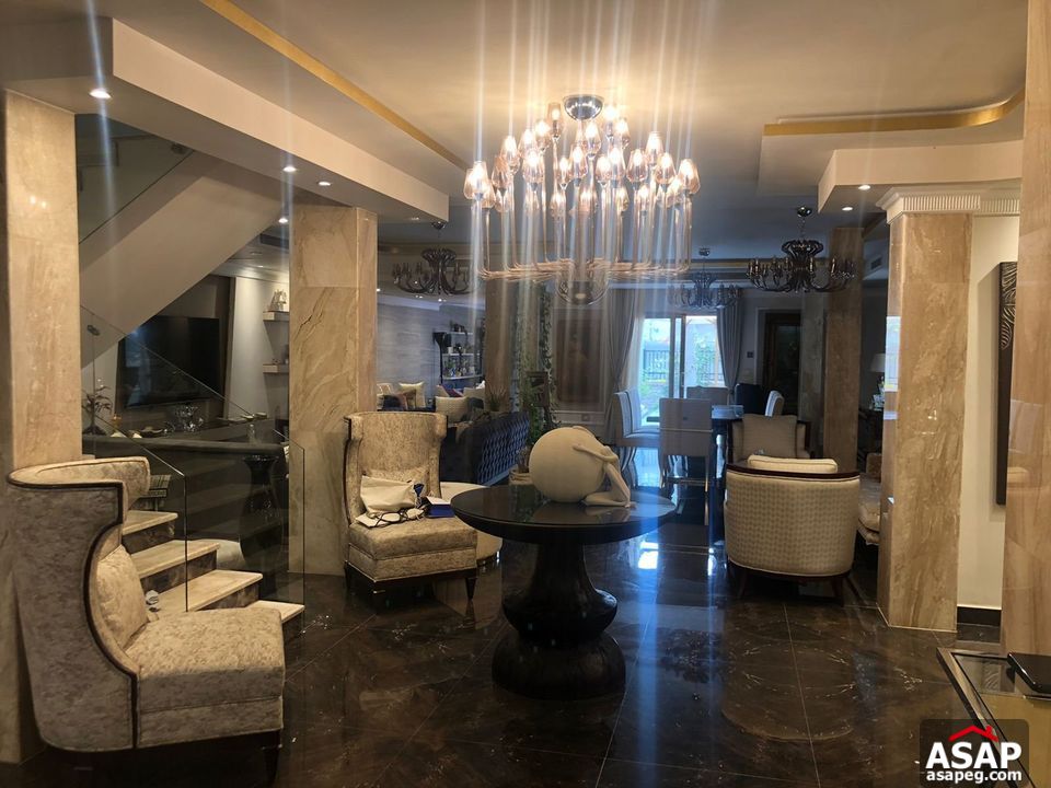 Twin House for Rent in Uptown Cairo