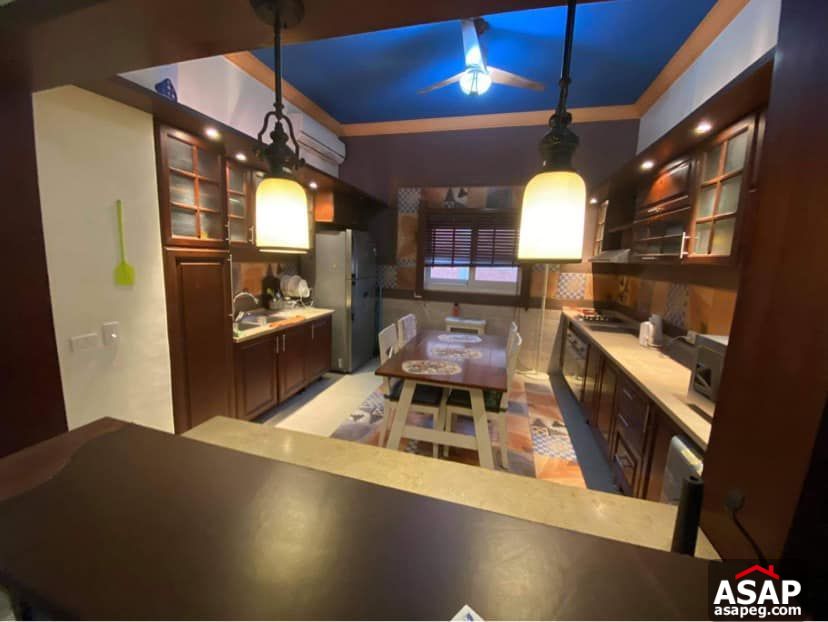 Furnished Flat for Rent in Zamalek Furnished Flat for Rent in Zamalek