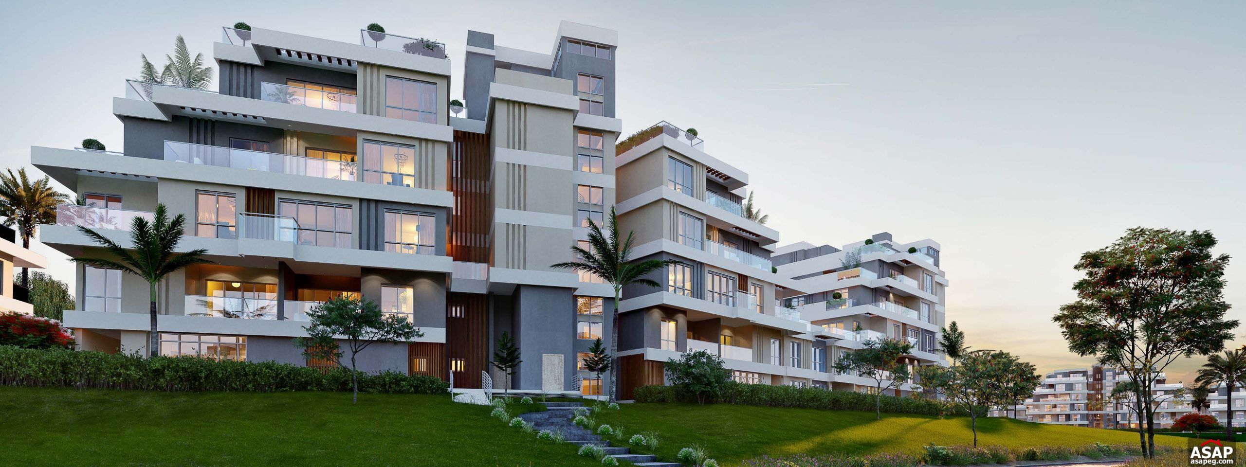 For Sale Apartment in Villette Compound