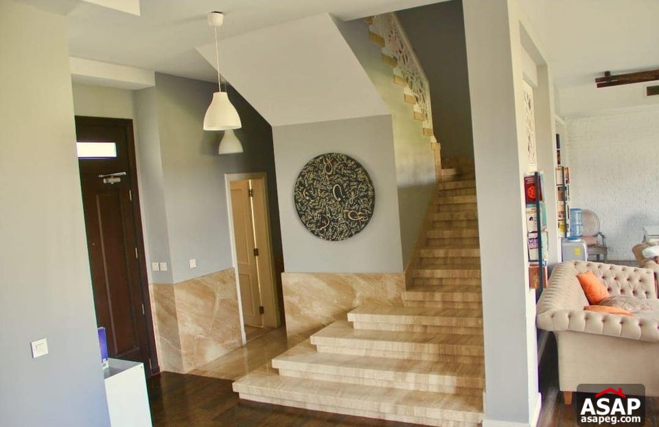 Furnished Villa for Rent in Allegria Compound