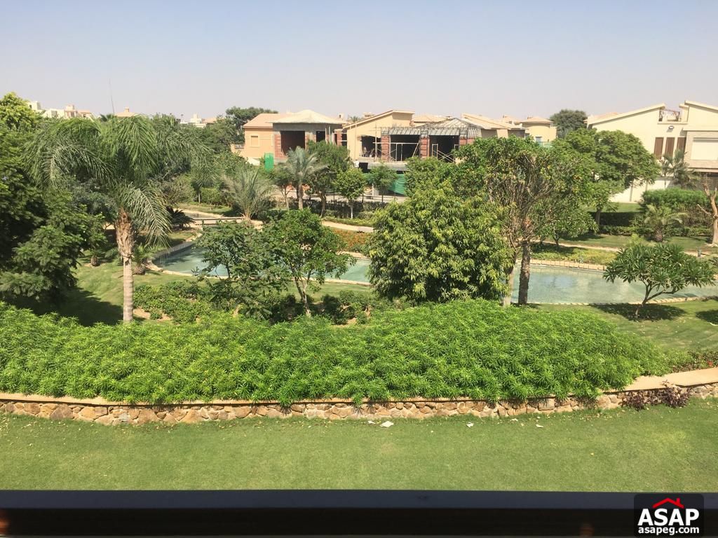 Villa for Rent in New Cairo compounds - Swan Lake