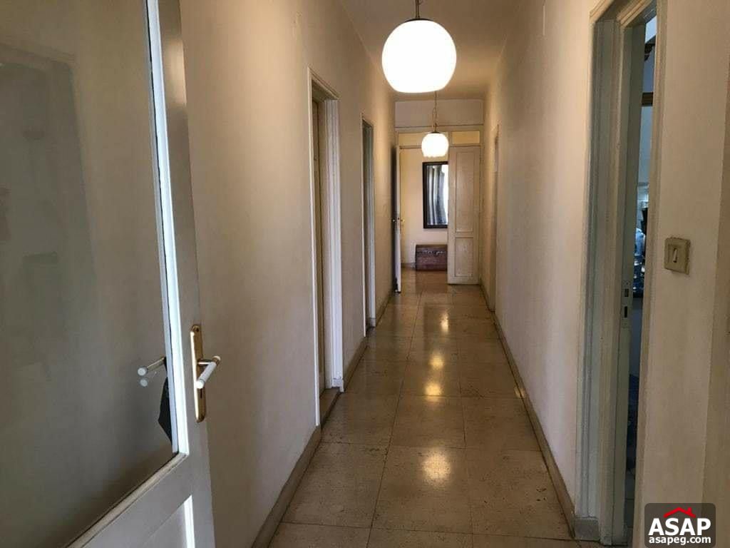 Nice Apartment with Nile View in Zamalek for Rent Nice Apartment with Nile View in Zamalek for Rent