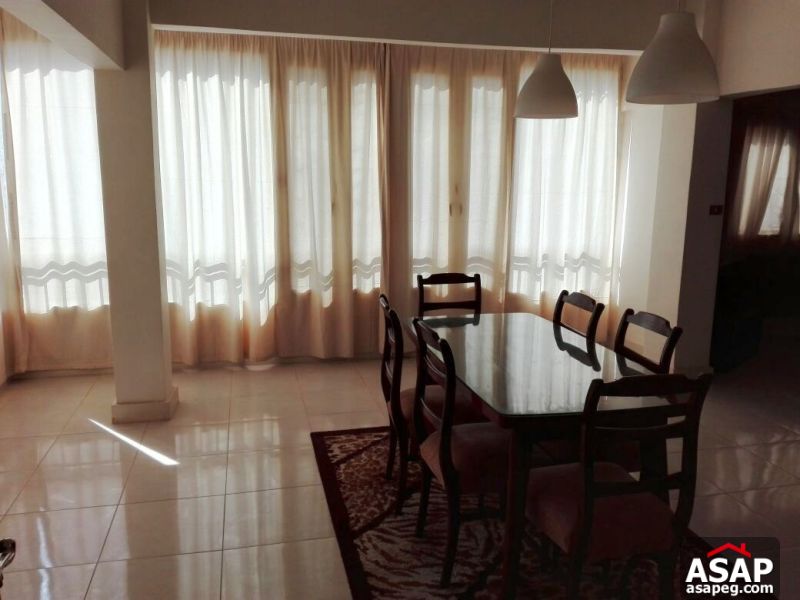 Furnished Apartment for rent in Mohandiseen Furnished Apartment for rent in Mohandiseen