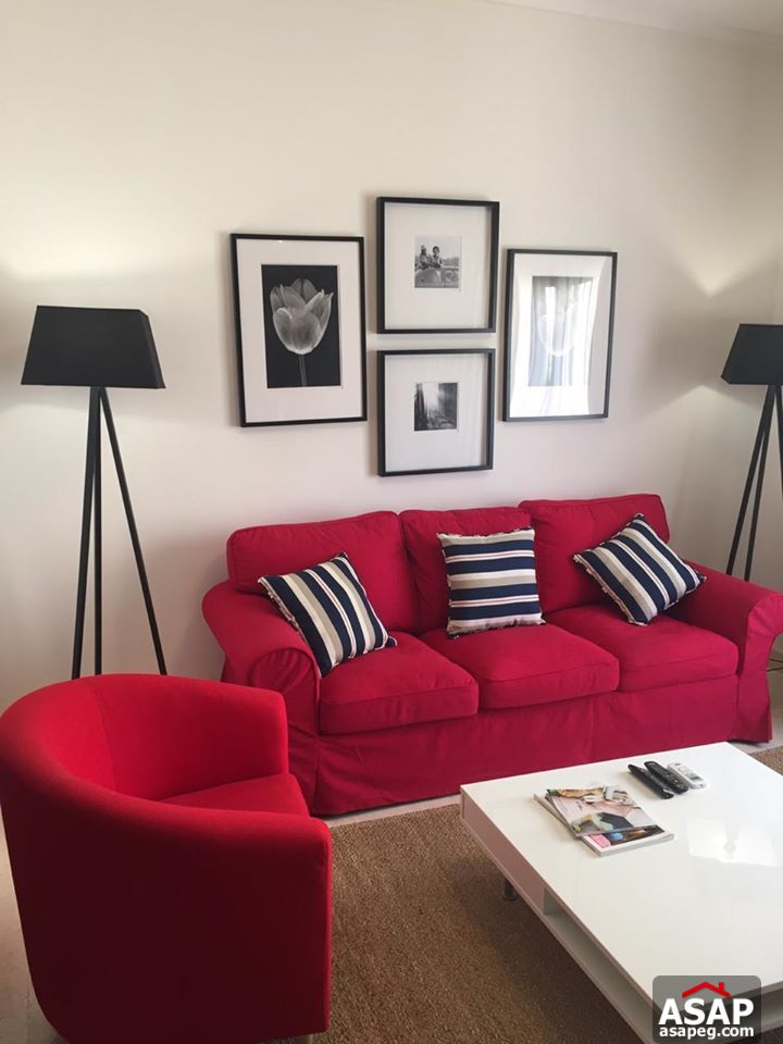 Studio for Rent in New Cairo compounds - The Village Palm Hills Studio for Rent in New Cairo compounds - The Village Palm Hills