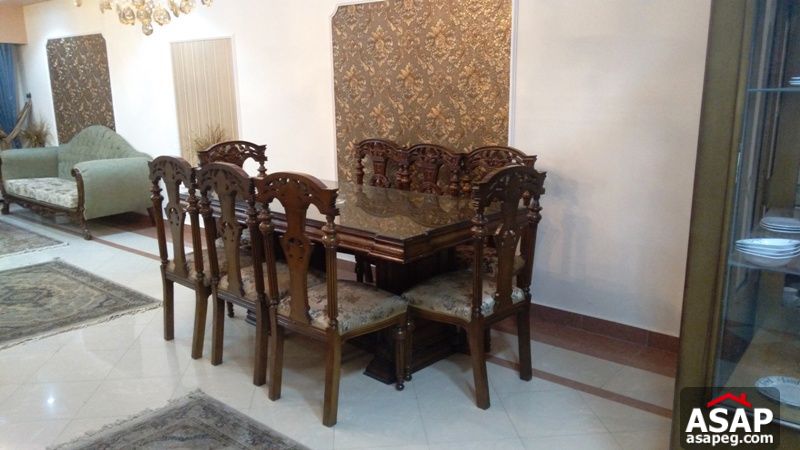 Furnished Apartment for Rent in Zamalek