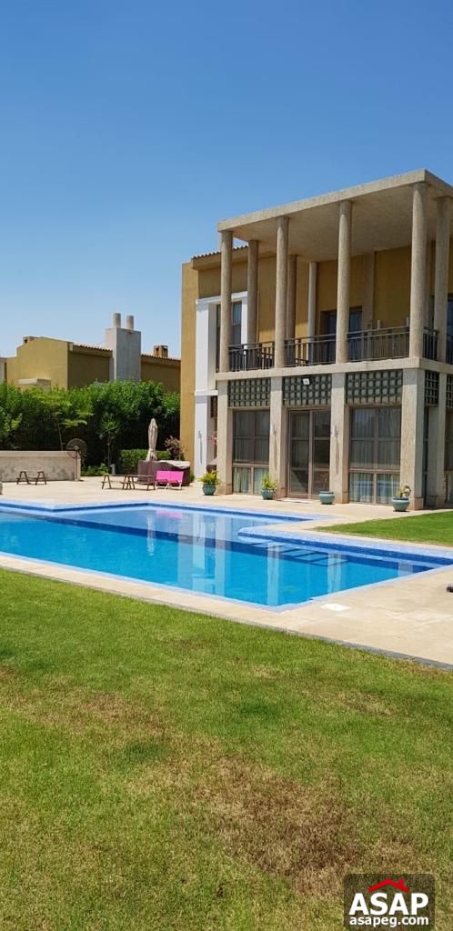 Stand Alone with Swimming Pool for Rent in Allegria Compound Stand Alone with Swimming Pool for Rent in Allegria Compound