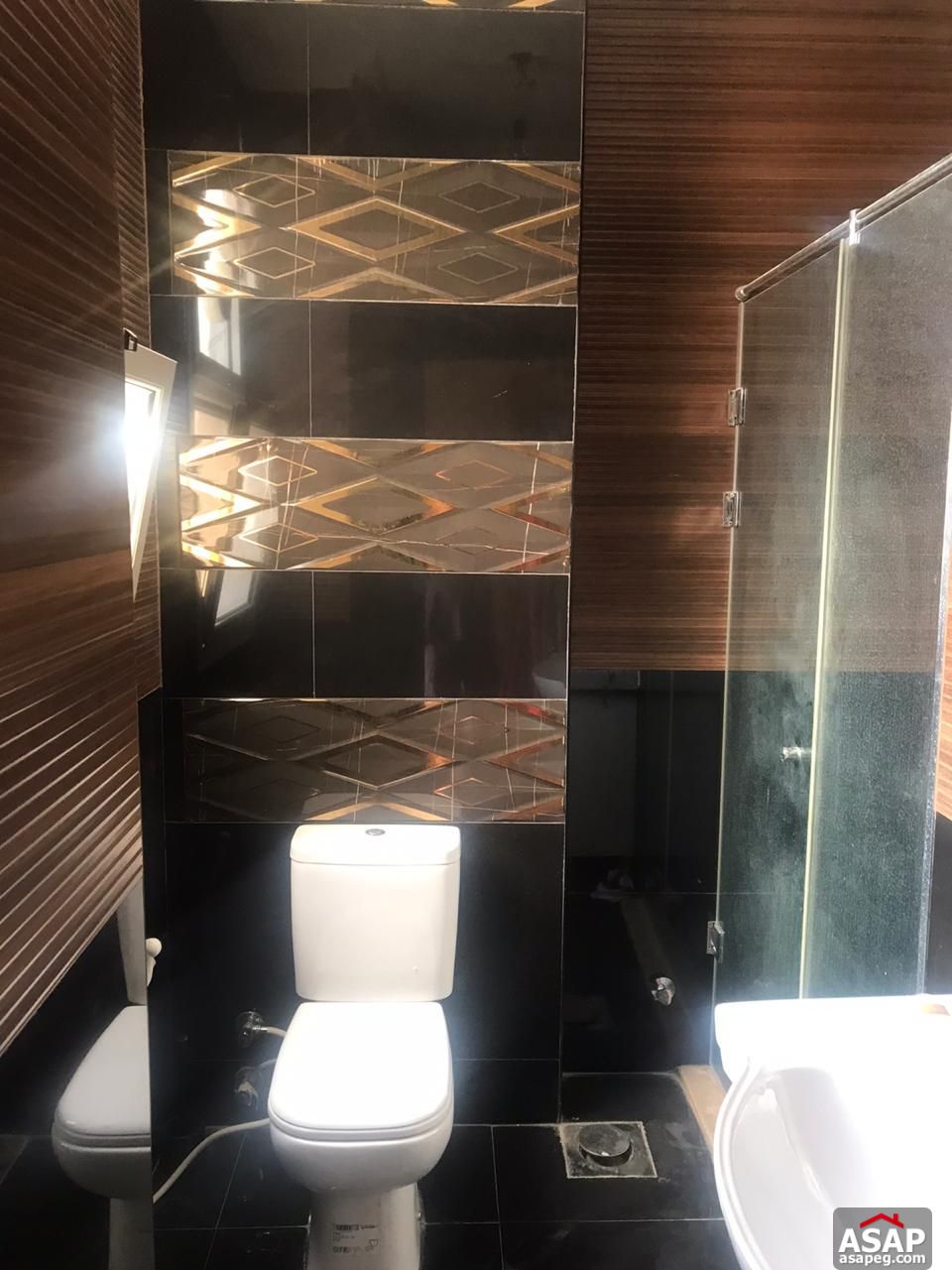 Twin House with Big Garden for Rent in Dyar Arco