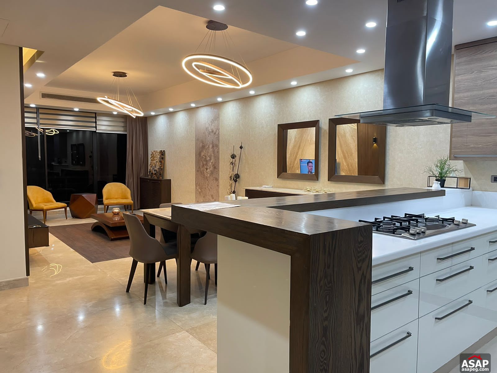 Furnished Apartment for Rent in The WaterWay Compound Furnished Apartment for Rent in The WaterWay Compound