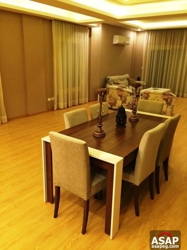 Duplex with Terrace in New Cairo for Rent