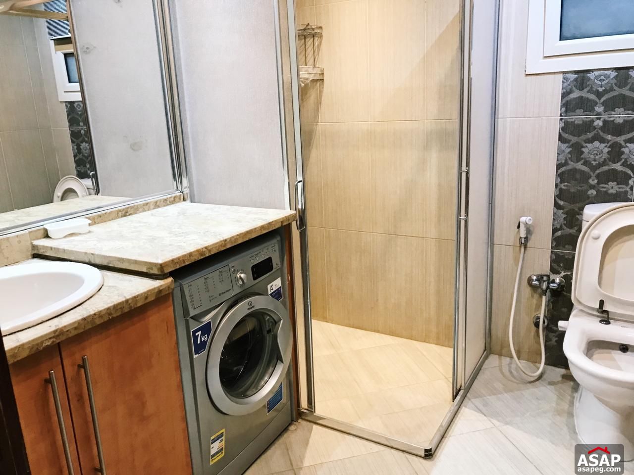 Ground Floor for Rent in El Rehab Ground Floor for Rent in El Rehab