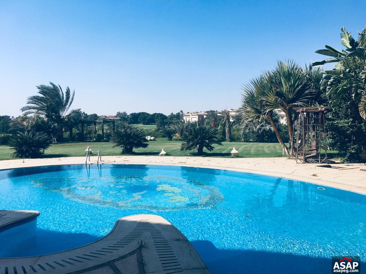 Stand alone villa for sale in Katameya Heights New Cairo