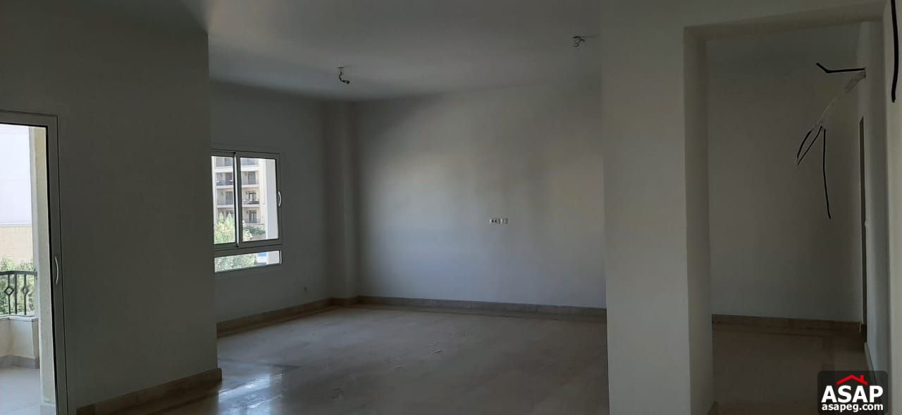 Apartment with Pool View for Rent in Mivida Compound Apartment with Pool View for Rent in Mivida Compound