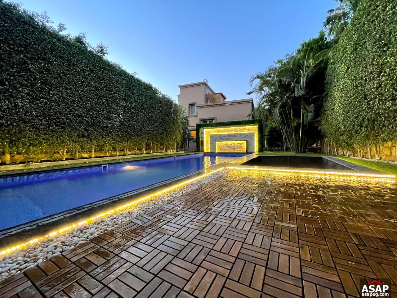 Furnished Villa for Rent in Al Jazeera Compound Furnished Villa for Rent in Al Jazeera Compound