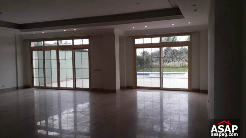 Twin House with Golf View in Katameya Dunes for rent