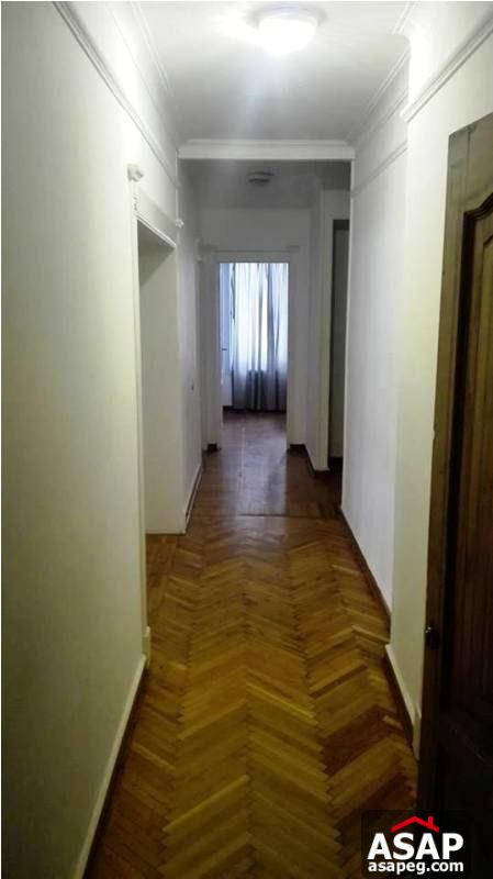 Fully Equipped Apartment with Nice Balcony in Maadi Fully Equipped Apartment with Nice Balcony in Maadi