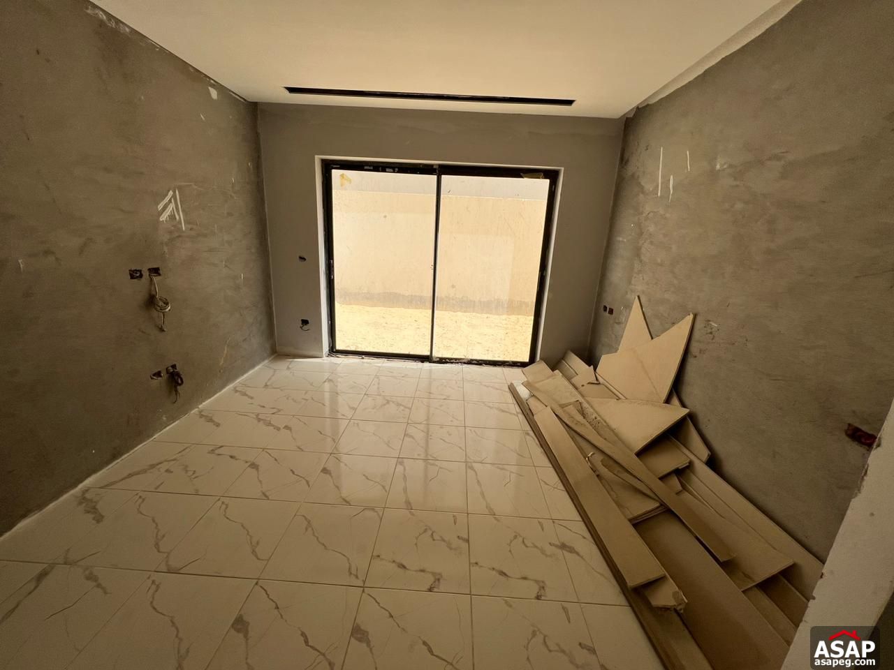 Ground Floor with Pool for Rent in Lake View Residence Ground Floor with Pool for Rent in Lake View Residence