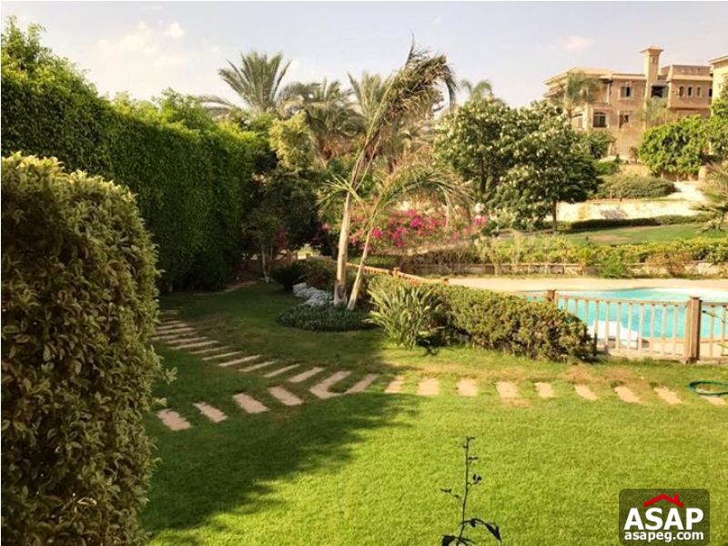 Villa with Big Garden for Rent in New Cairo
