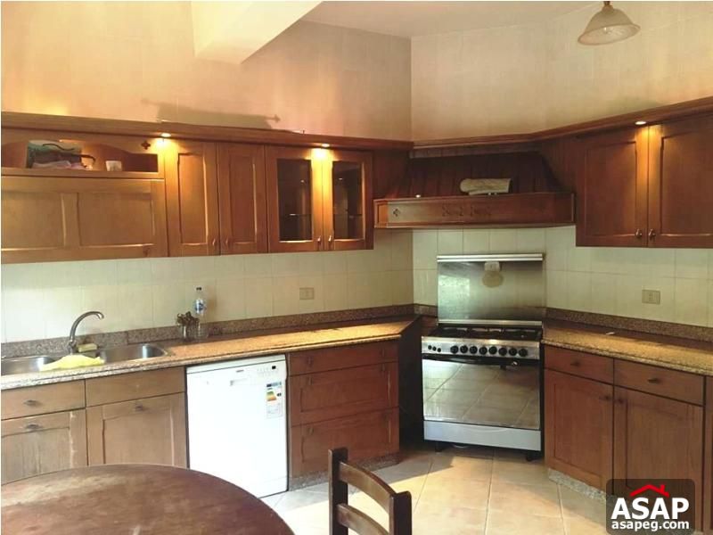 Apartment with Big Garden for Rent in Katr El Nada - Sheikh Zayed Apartment with Big Garden for Rent in Katr El Nada - Sheikh Zayed