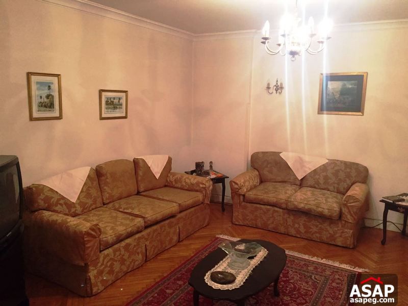 Apartment for rent in zamalek