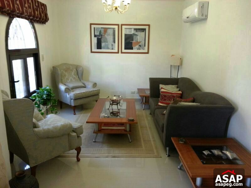 Apartment with Garden for Rent in Rehab Apartment with Garden for Rent in Rehab