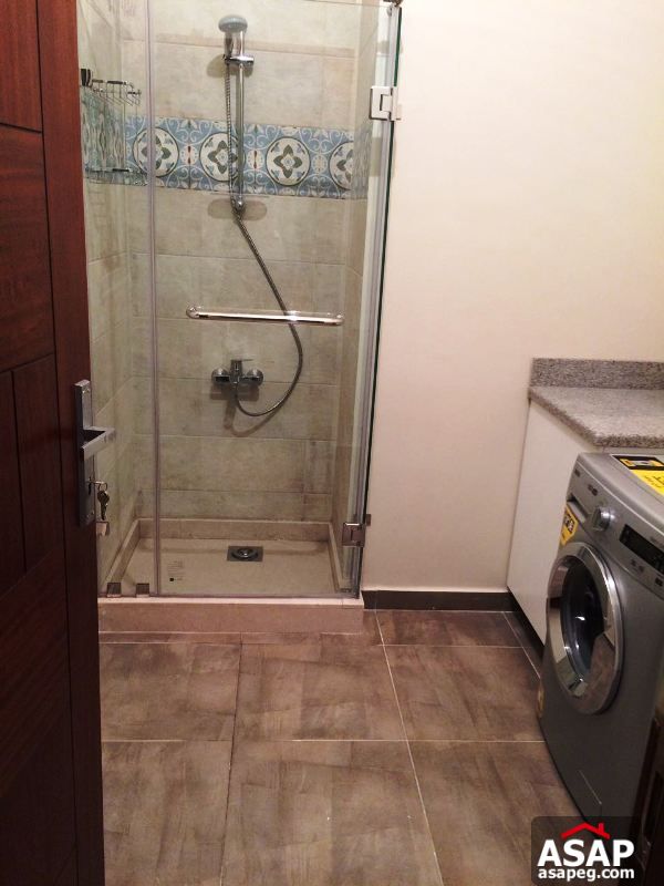 Penthouse with Garden View for Rent in Katameya Plaza Penthouse with Garden View for Rent in Katameya Plaza