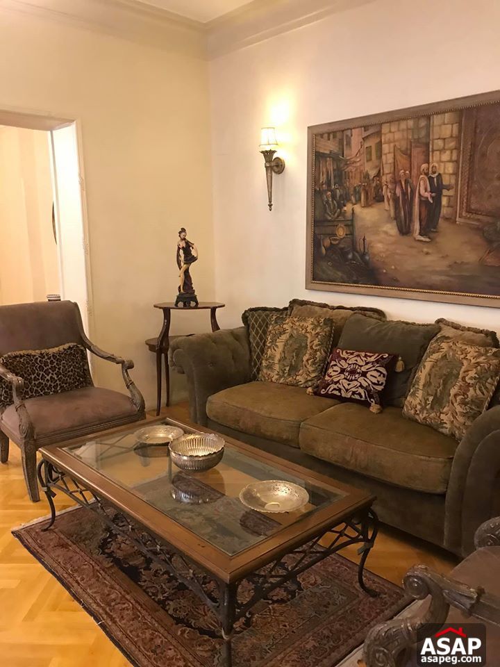 Apartment for Rent in Zamalek Apartment for Rent in Zamalek