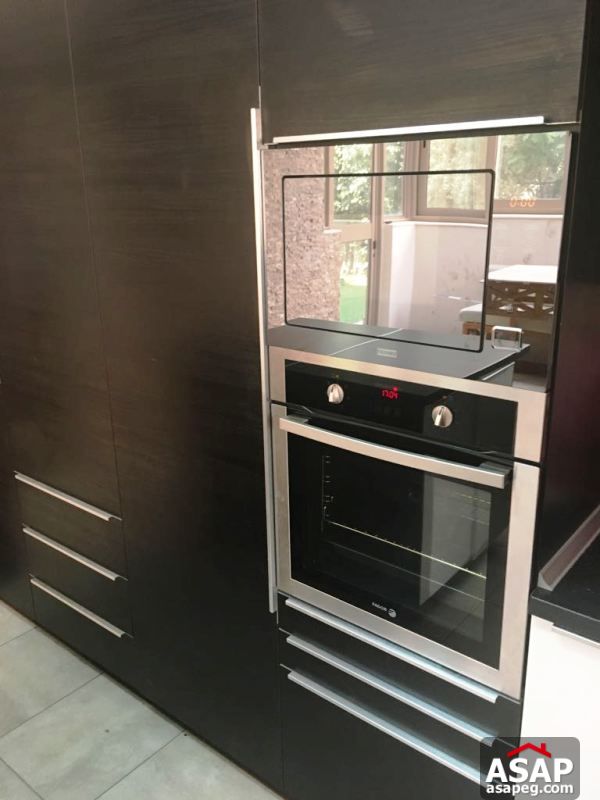 Villa with Pool for Rent in El Gezira - New Cairo Villa with Pool for Rent in El Gezira - New Cairo