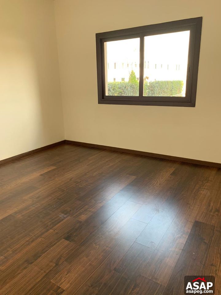 Apartment with Garden for Rent in Mivida