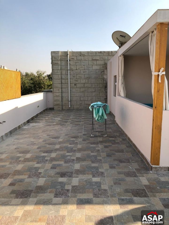 Studio with Roof for Rent in Maadi Sarayat Studio with Roof for Rent in Maadi Sarayat