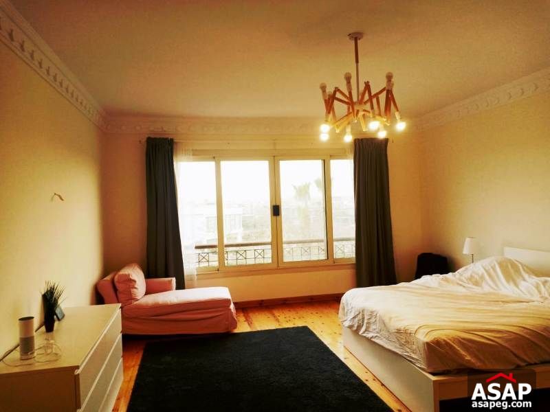 Villa for Rent in Lake View - New Cairo Villa for Rent in Lake View - New Cairo