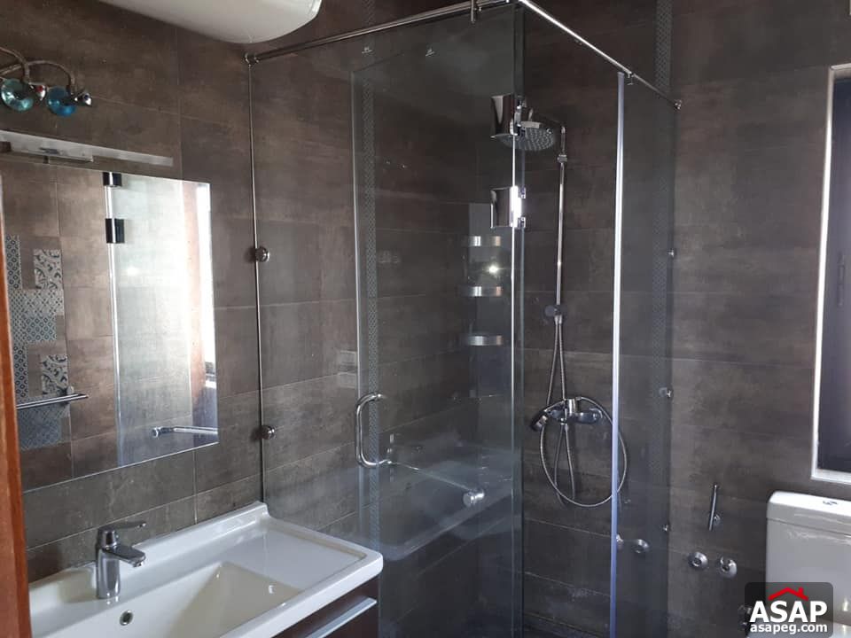 Apartment for Rent in New Cairo compounds - The WaterWay Apartment for Rent in New Cairo compounds - The WaterWay