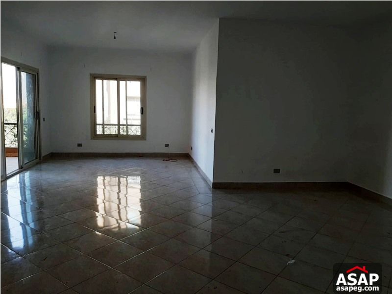 Apartment for Rent in Mena Residence - New Cairo