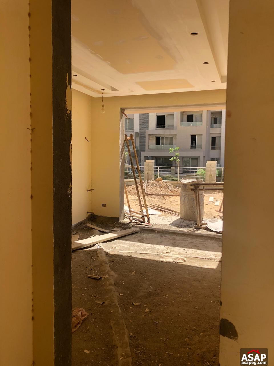 Ground Floor for Sale in Village Gardens Katameya