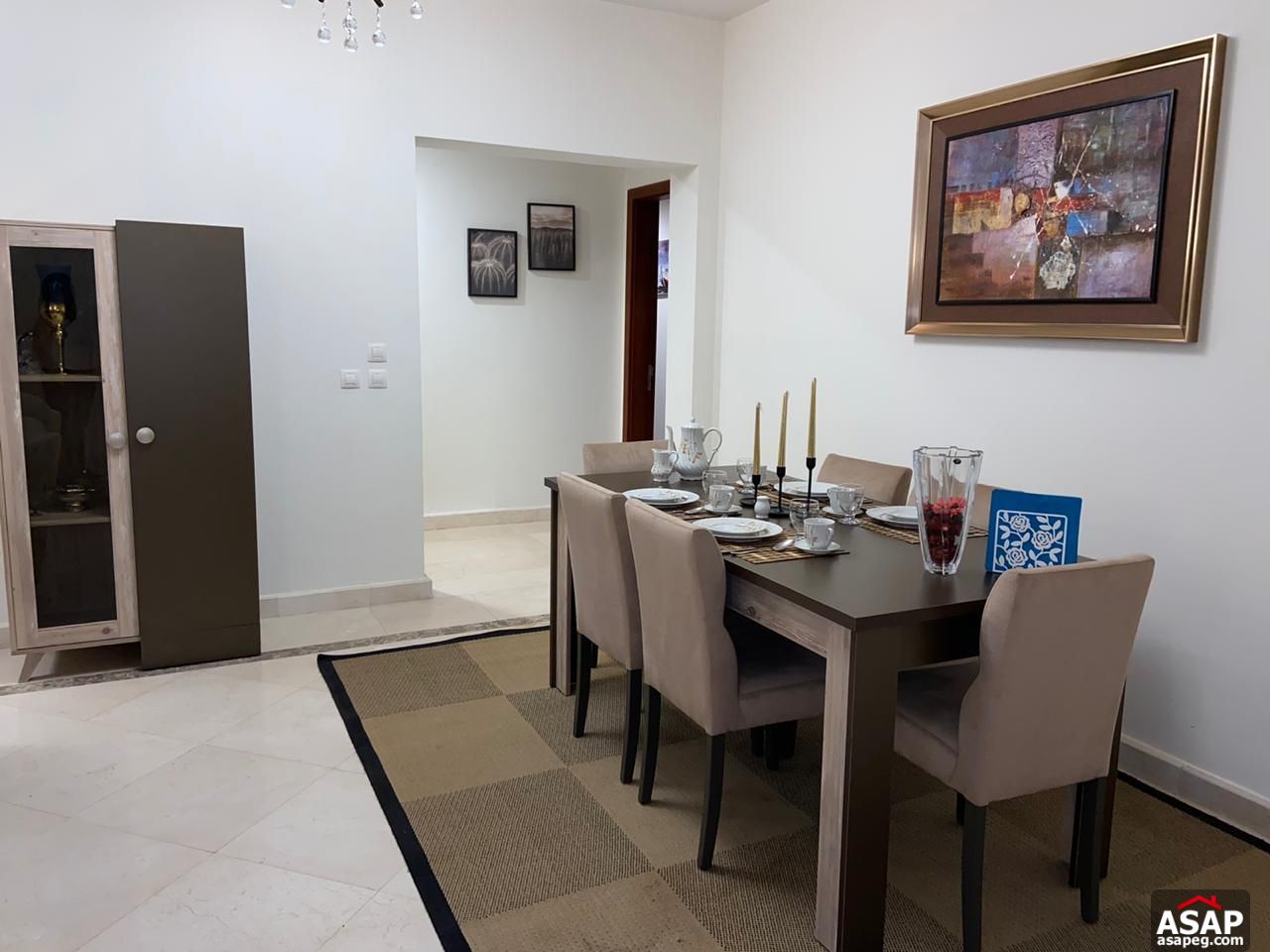 Furnished Ground for Rent in Mivida Emaar Furnished Ground for Rent in Mivida Emaar