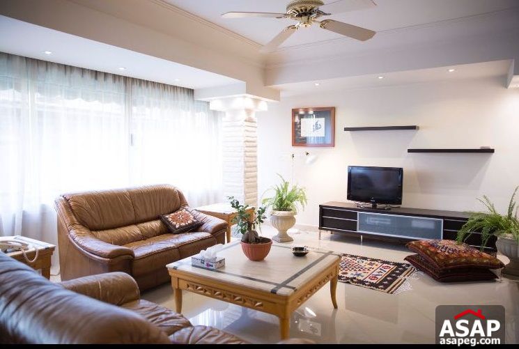 Luxury Apartment for Rent in Zamalek