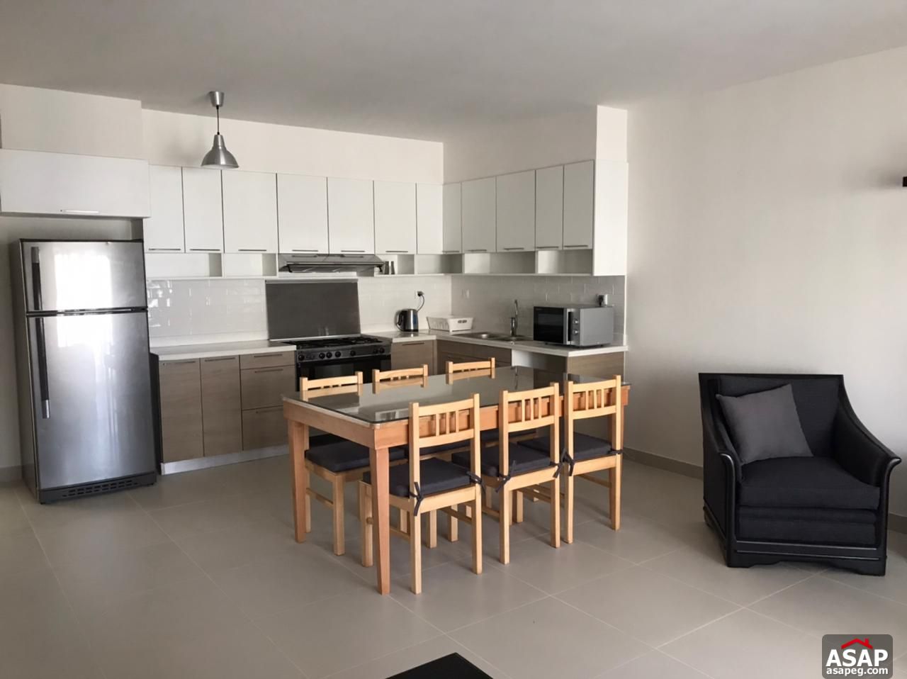 Furnished Chalet with Pool View for Sale in Marassi