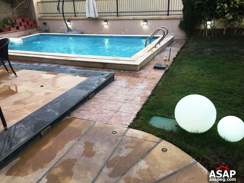 Villa with Private Garden and Pool for Rent in Uptown Cairo Villa with Private Garden and Pool for Rent in Uptown Cairo