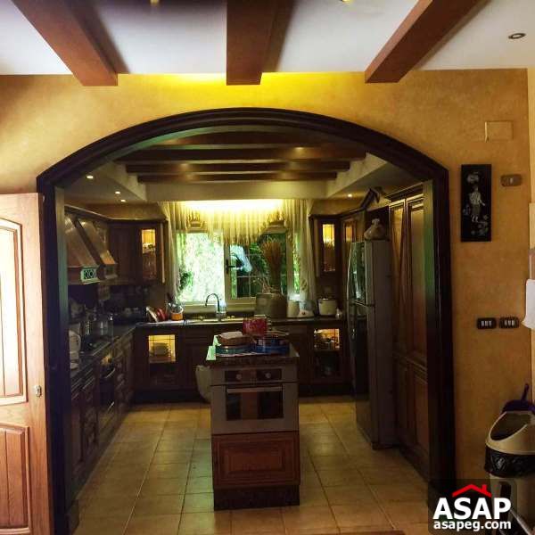 Fully Furnished Villa for Rent in Katameya Residence Fully Furnished Villa for Rent in Katameya Residence