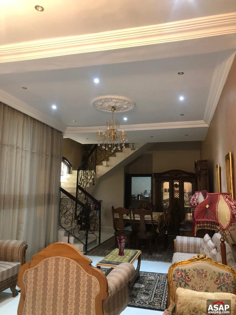 Finished Duplex for Sale in District 4 , New Cairo Finished Duplex for Sale in District 4 , New Cairo