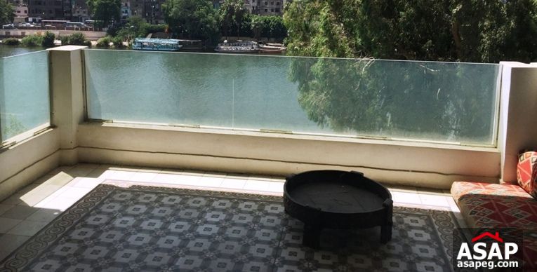 Apartment with Nile View for Sale in Zamalek Apartment with Nile View for Sale in Zamalek
